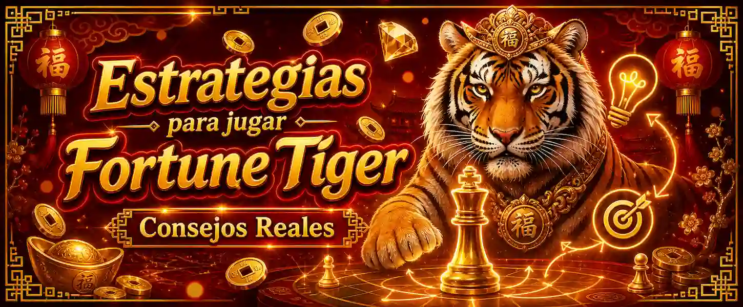 Estrategias reales para jugar Fortune Tiger y maximizar tus probabilidades de ganar en cada sesión de juego.
