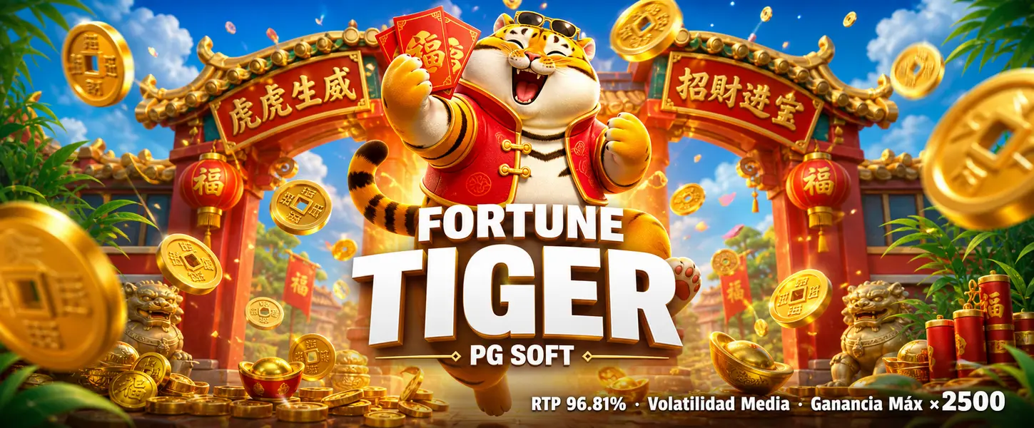 Fortune Tiger tragamonedas en línea México - reseña del slot de PG Soft, RTP 96.81%
